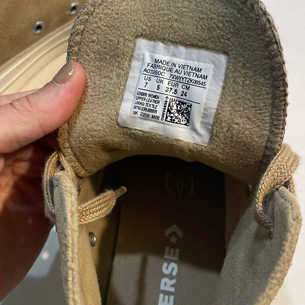 Platform Converse Tan - image 8